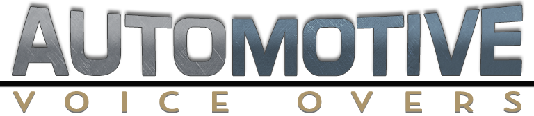 Automotive Voice Overs Automotive Voice Over and Voice Over Talent